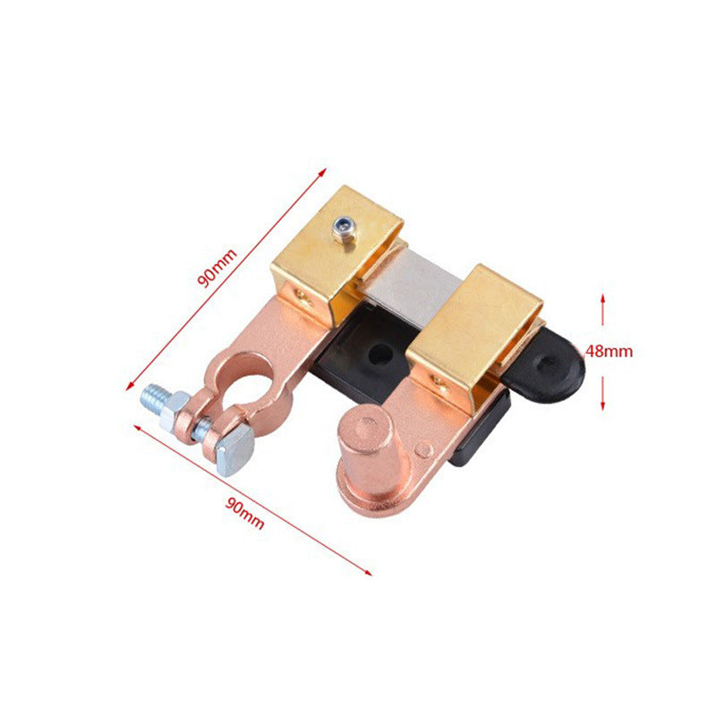 ⚡ Protecția bateriei - 🔋 Întrerupătoare de circuit din alamă