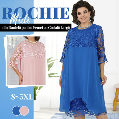 【S-5XL】💞Rochii de stratificare din dantelă confortabile, moi și unice