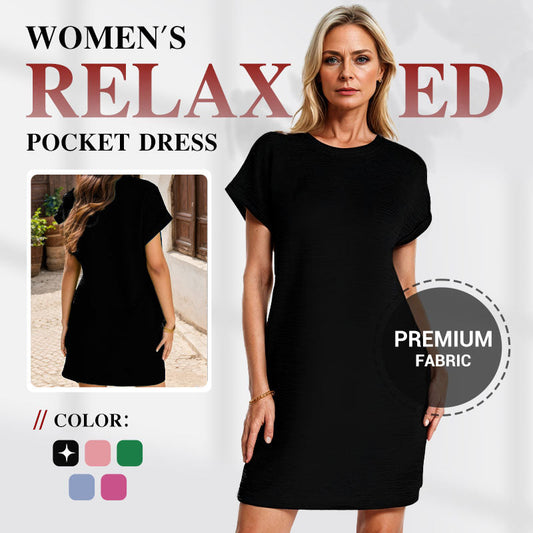 【S-2XL】💞Rochie de buzunar relaxată pentru femei