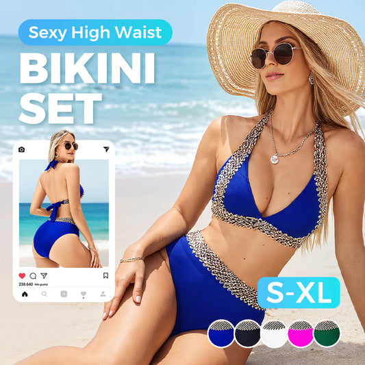 👙Γυναικείο σέξι σετ μπικίνι - 🏖️Για τέλειες διακοπές στην παραλία