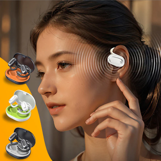 【🥳2024 Produse noi】🎧Căști cu anulare a zgomotului 3D Bluetooth