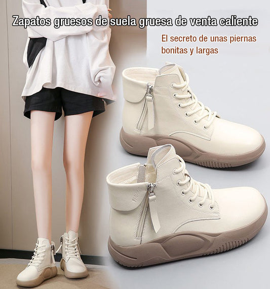 【✨2025 Produse noi】👢Cizme cu talpă groasă din faux fleece