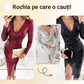 ✨Rochie Sexy Bodycon cu Paiete