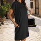 【S-2XL】💞Rochie de buzunar relaxată pentru femei