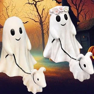 😍Decor super drăguț👻Ornament fantomă de Halloween