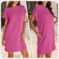 【S-2XL】💞Rochie de buzunar relaxată pentru femei