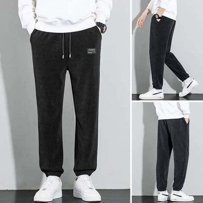 【🔥Cald și confortabil】👖Pantaloni casual din catifea pentru bărbați