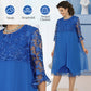 【S-5XL】💞Rochii de stratificare din dantelă confortabile, moi și unice