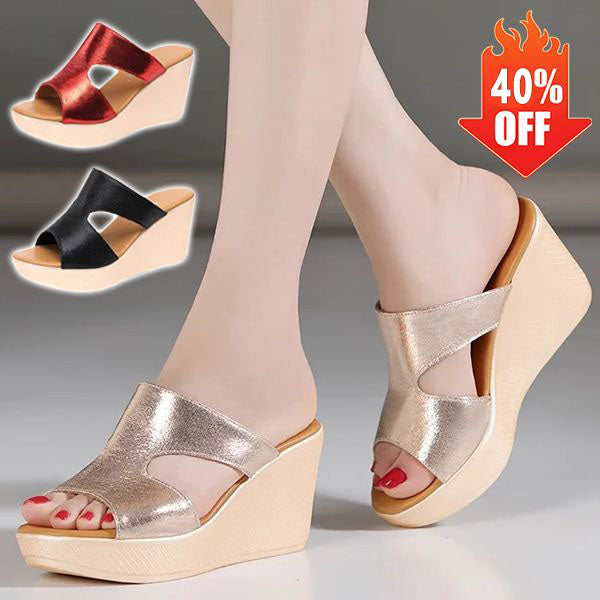 【🎉Produse noi 40% off】👡Sandale cu toc înclinat pentru femei