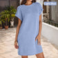【S-2XL】💞Rochie de buzunar relaxată pentru femei