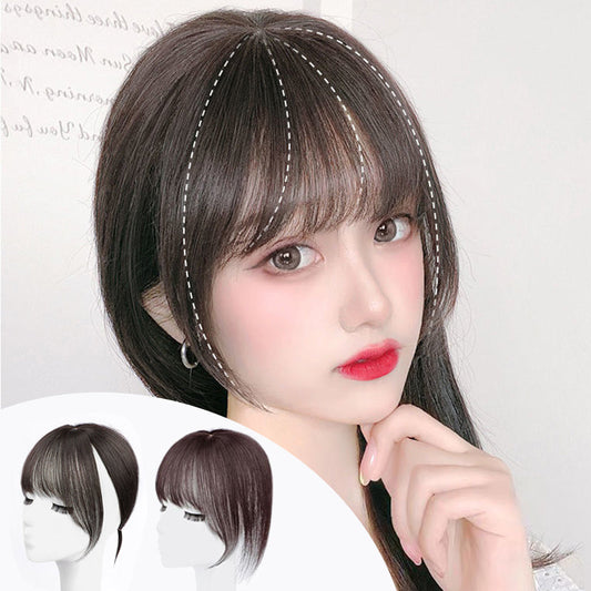 【✨Cadou perfect】💁‍♀️Wispy Bangs Extensii de păr bucată