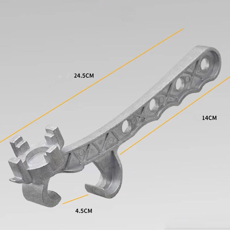 👍Deschide rapid butoaiele din metal și plastic🔧Deschizător de găleți de metal multifuncțional