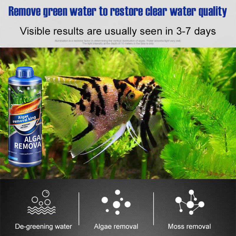 【✨Cumpără 1 și primește 1 gratuit】🌿Eliminator de alge pentru buruieni acvatice nebune