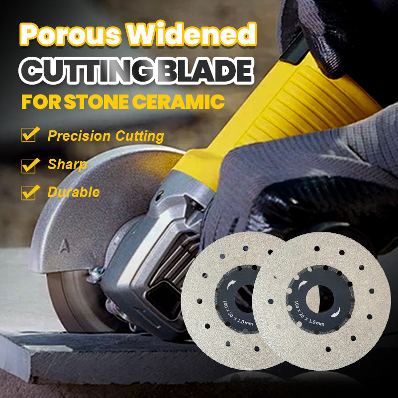 🔥Hot Sale 50% OFF🔥Poros Widened Cutting Blade pentru piatră ceramică