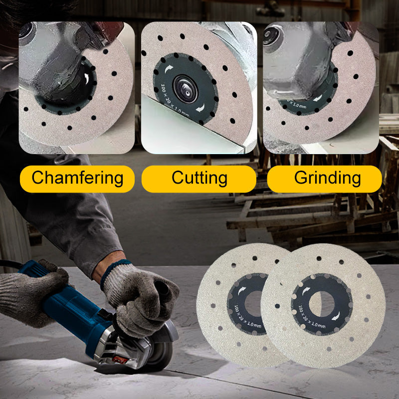 🔥Hot Sale 50% OFF🔥Poros Widened Cutting Blade pentru piatră ceramică