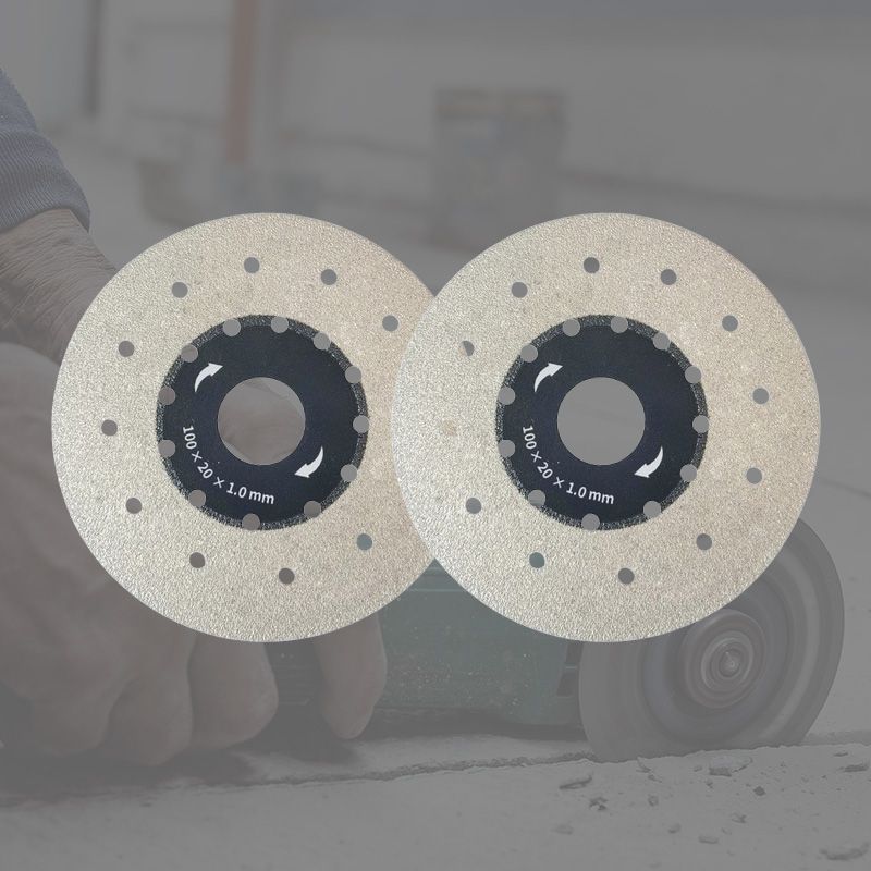 🔥Hot Sale 50% OFF🔥Poros Widened Cutting Blade pentru piatră ceramică