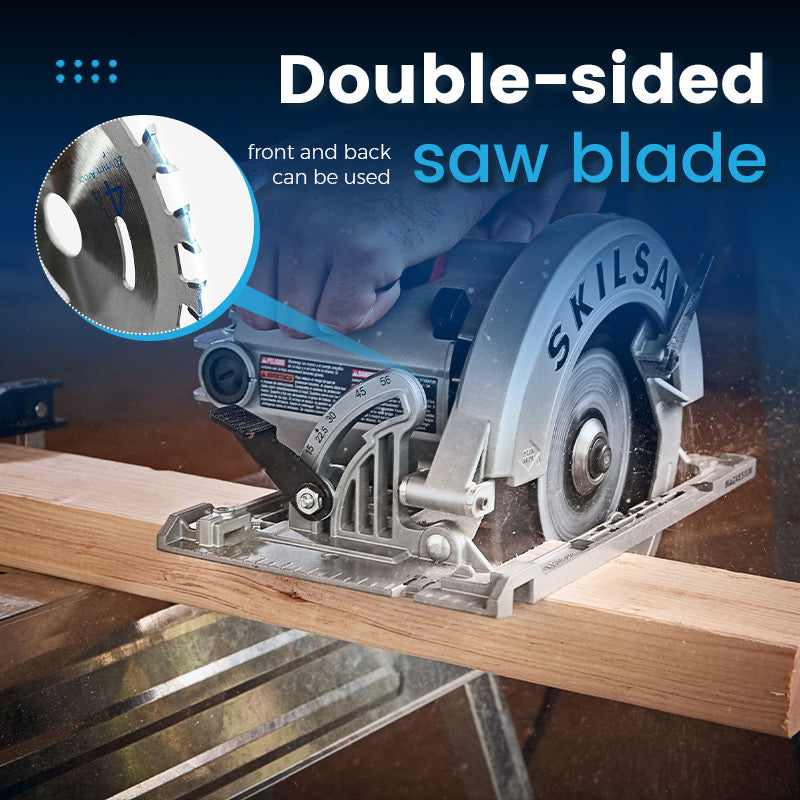 🔥Cumpărați 1 obțineți 1 gratuit⚡Aliaj de prelucrare a lemnului dublu Side Saw Blade