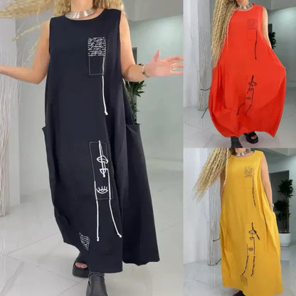 【✨2024 Produse noi】👗Rochie la modă pentru femei fără mâneci pentru