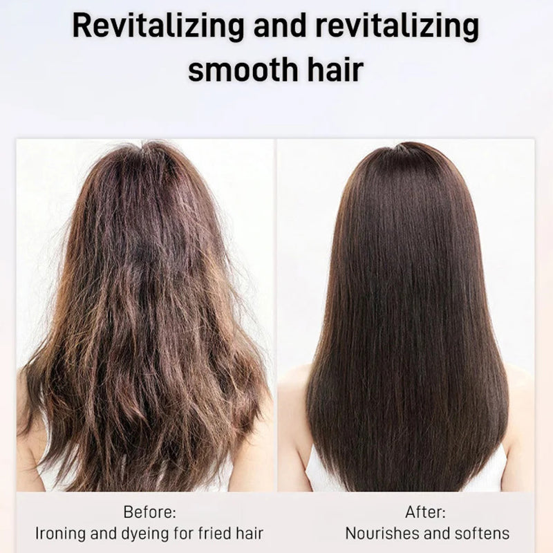 🌿Balsam revitalizant cu keratină hrănitoare - ✨Lasă părul neted și mătăsos