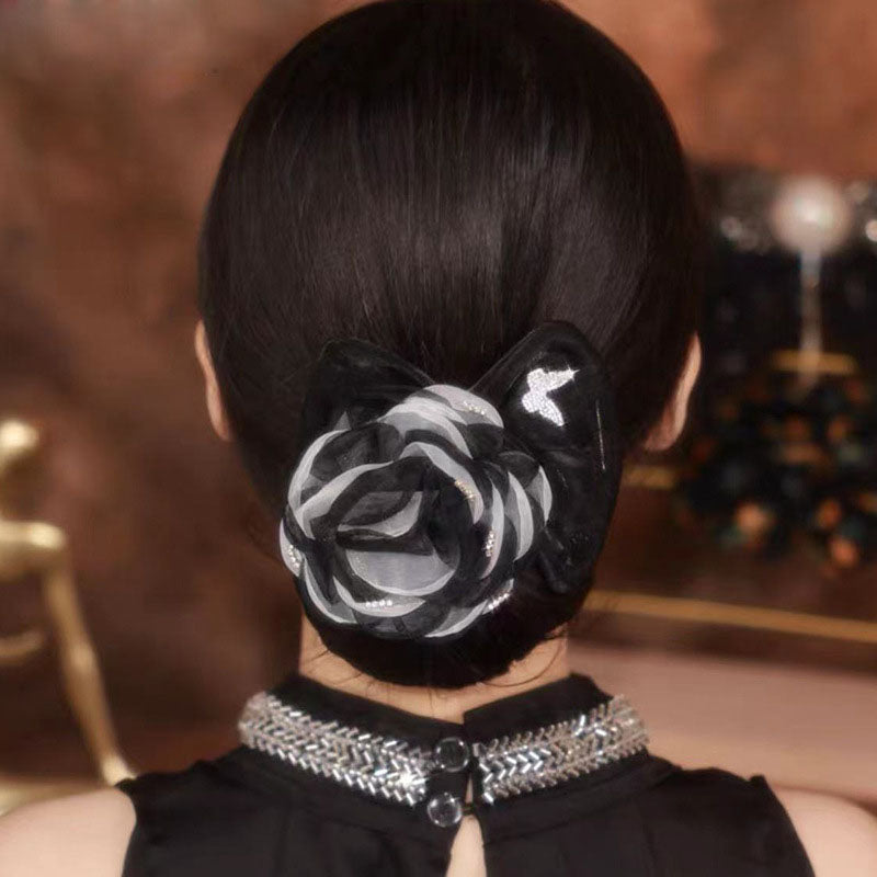 ✨Cumpărați 1 și primiți 1 gratuit🌸Floral hair bun pentru femei