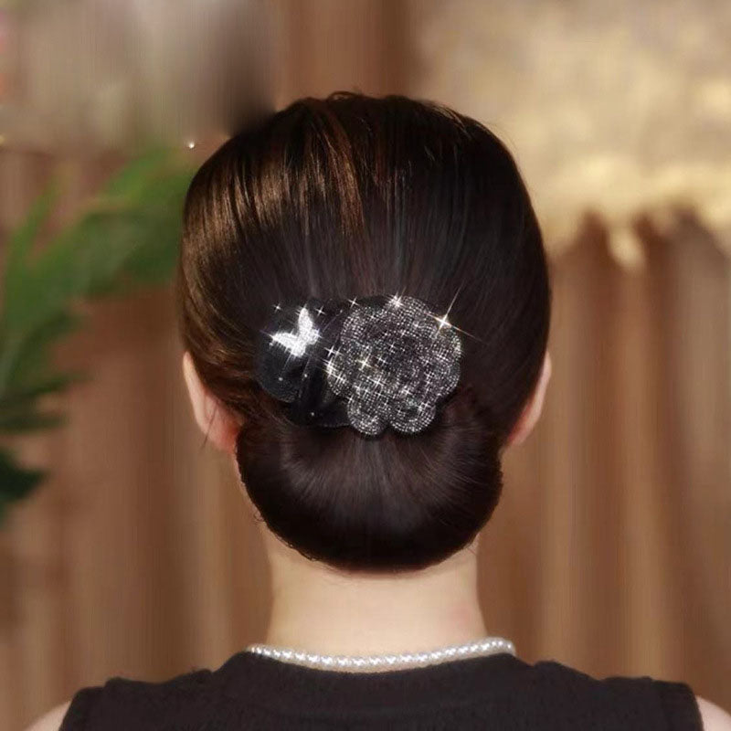 ✨Cumpărați 1 și primiți 1 gratuit🌸Floral hair bun pentru femei