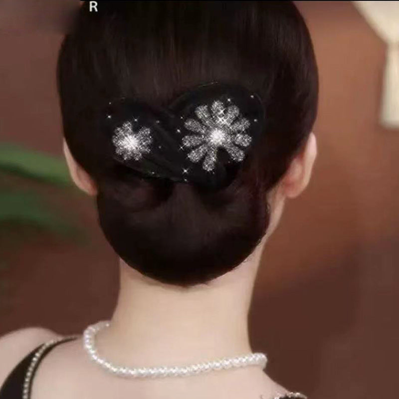 ✨Cumpărați 1 și primiți 1 gratuit🌸Floral hair bun pentru femei