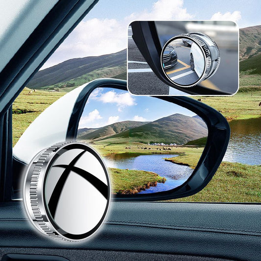 【👍Faceți ca șofatul dumneavoastră să fie mai sigur】🚗Suction Cup Car Blind Spot Mirror