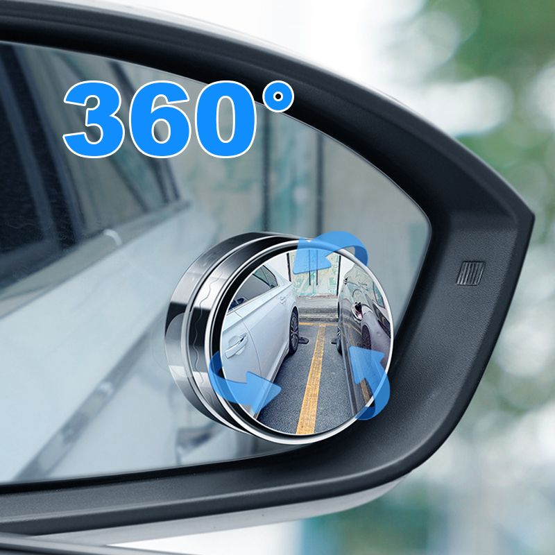 【👍Faceți ca șofatul dumneavoastră să fie mai sigur】🚗Suction Cup Car Blind Spot Mirror