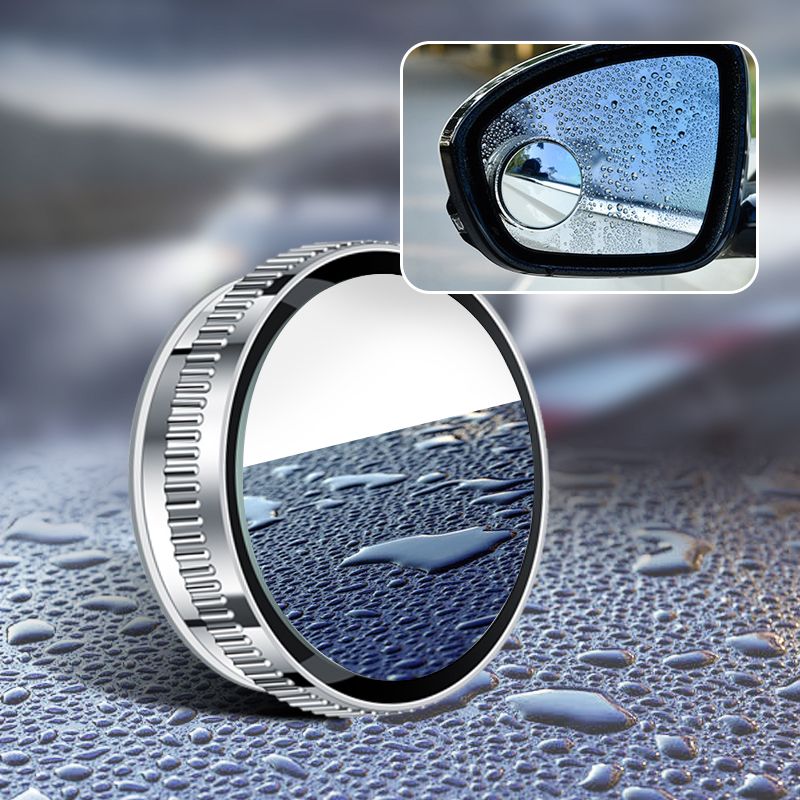 【👍Faceți ca șofatul dumneavoastră să fie mai sigur】🚗Suction Cup Car Blind Spot Mirror