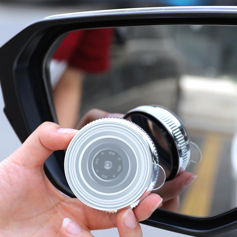 【👍Faceți ca șofatul dumneavoastră să fie mai sigur】🚗Suction Cup Car Blind Spot Mirror