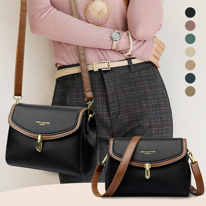 ✨2024 Produse noi👜Culoare solidă femei Elegant Crossbody sac