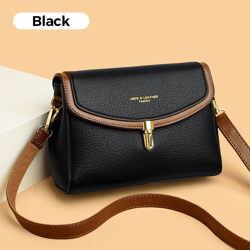 ✨2024 Produse noi👜Culoare solidă femei Elegant Crossbody sac