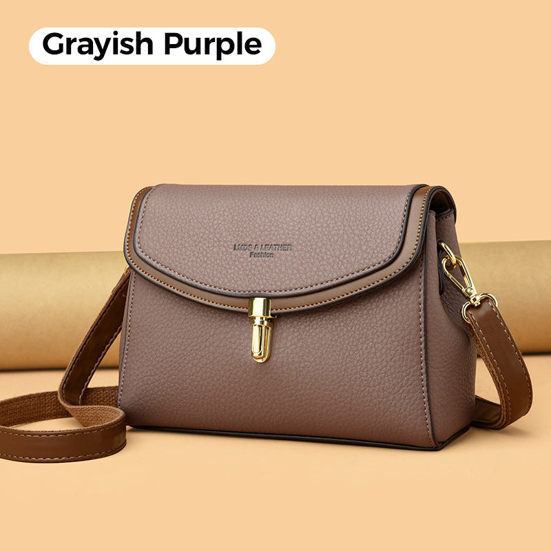 ✨2024 Produse noi👜Culoare solidă femei Elegant Crossbody sac