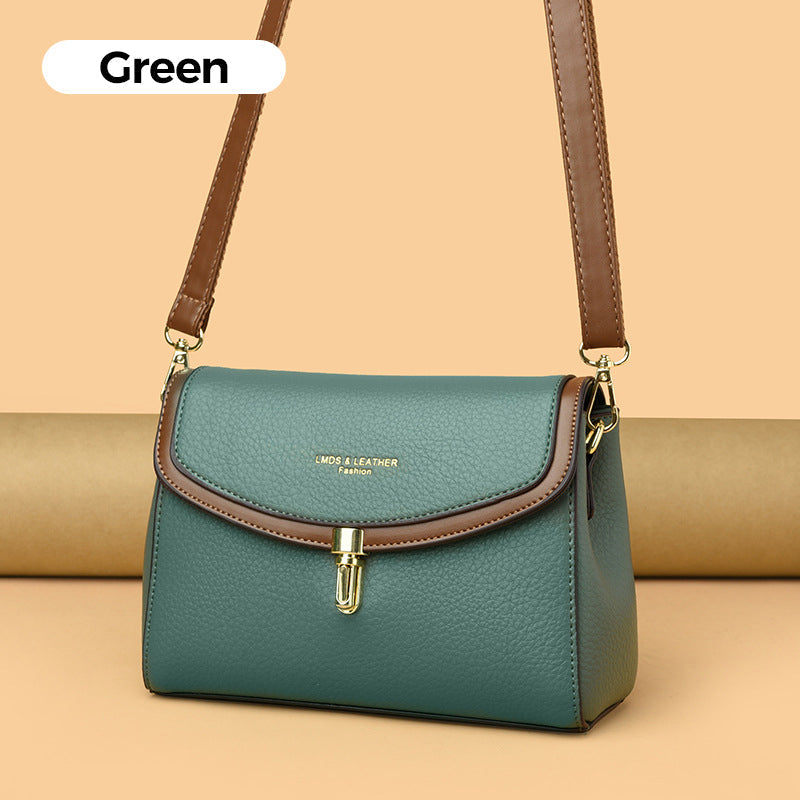 ✨2024 Produse noi👜Culoare solidă femei Elegant Crossbody sac