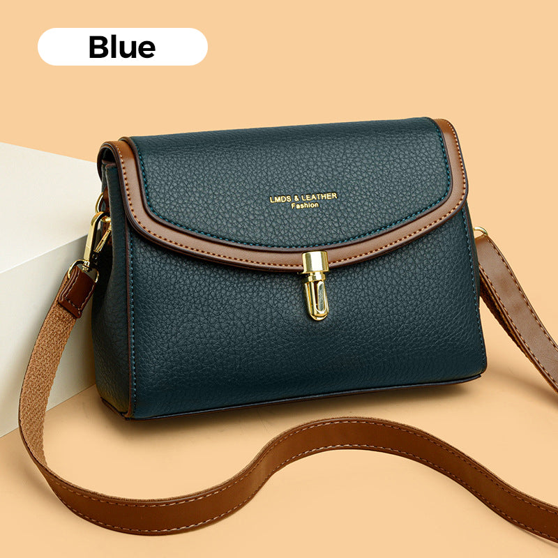 ✨2024 Produse noi👜Culoare solidă femei Elegant Crossbody sac