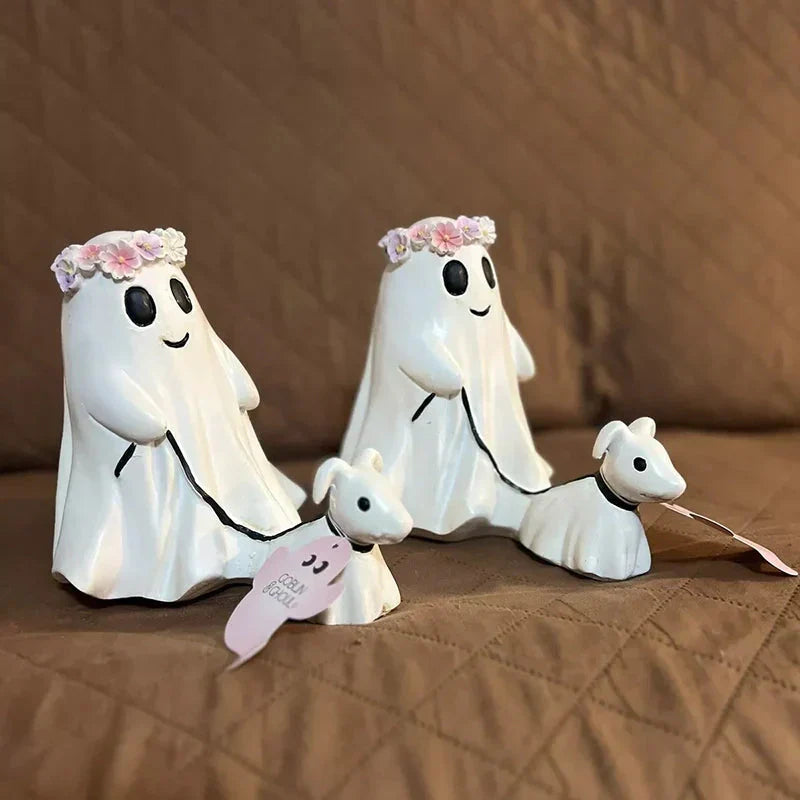 😍Decor super drăguț👻Ornament fantomă de Halloween