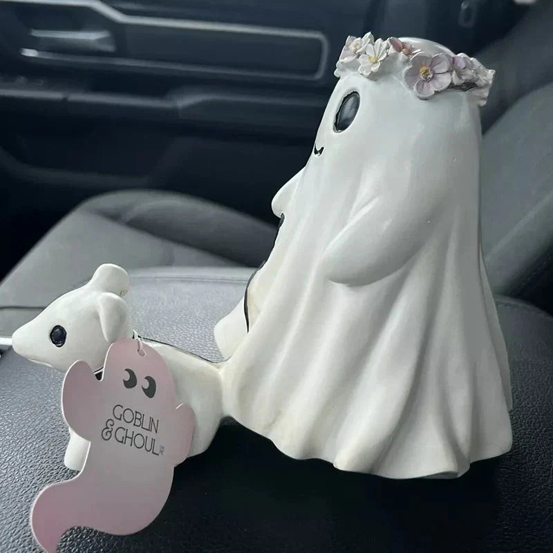 😍Decor super drăguț👻Ornament fantomă de Halloween