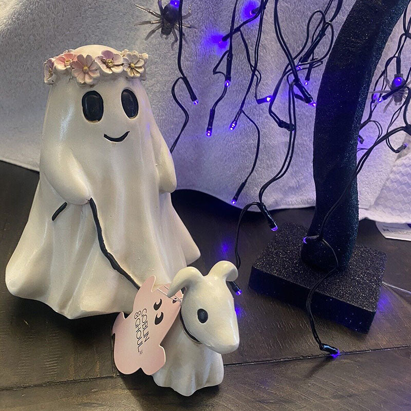 😍Decor super drăguț👻Ornament fantomă de Halloween