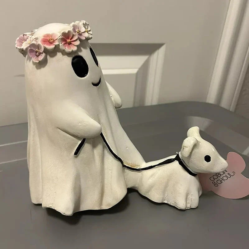 😍Decor super drăguț👻Ornament fantomă de Halloween