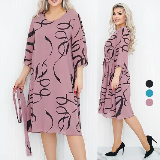 【M-3XL】🌸Plus Dimensiune rochie imprimate