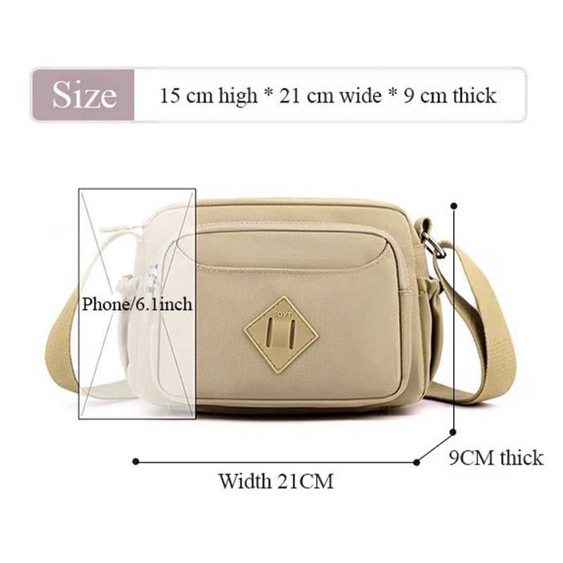 【✨2024 Produse noi】👜Modă impermeabil multi-pungă crossbody sac