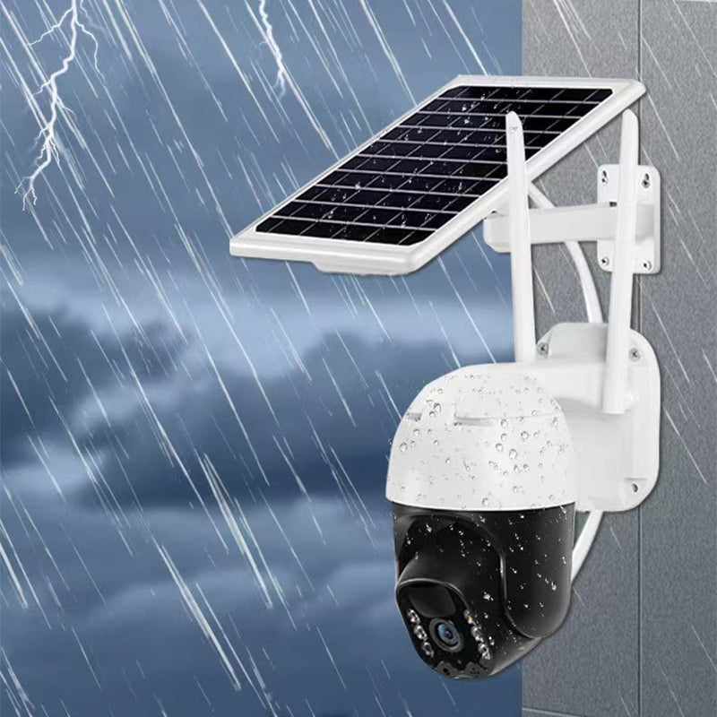 【☀️Nu este necesară nicio sursă de alimentare suplimentară】🎥Smart Wireless Solar Surveillance Camera