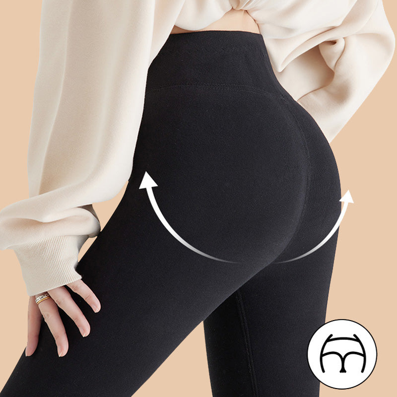 【🔥Cald și confortabil】🍂Femei Extra groase de iarnă cald în aer liber Leggings