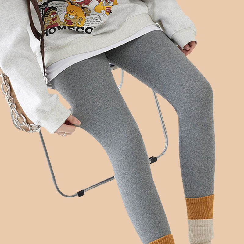 【🔥Cald și confortabil】🍂Femei Extra groase de iarnă cald în aer liber Leggings