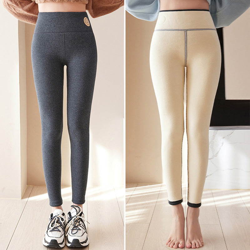 【🔥Cald și confortabil】🍂Femei Extra groase de iarnă cald în aer liber Leggings