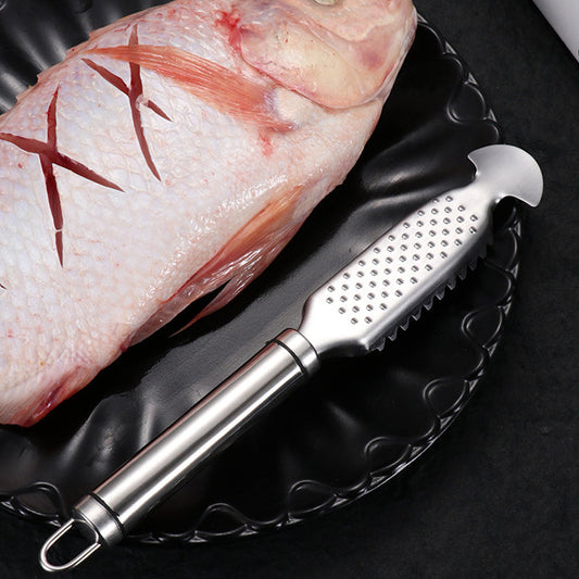 【💯Αγοράστε 1 και πάρτε 1 δωρεάν】🐟Αποφλοιωτής ψαριών από ανοξείδωτο χάλυβα