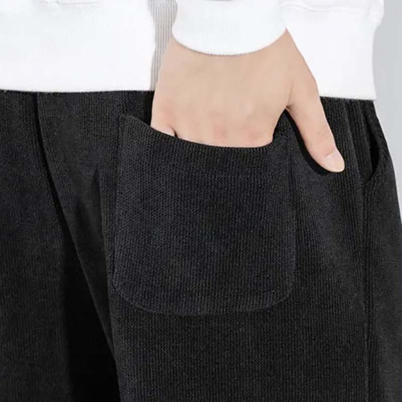 【🔥Cald și confortabil】👖Pantaloni casual din catifea pentru bărbați