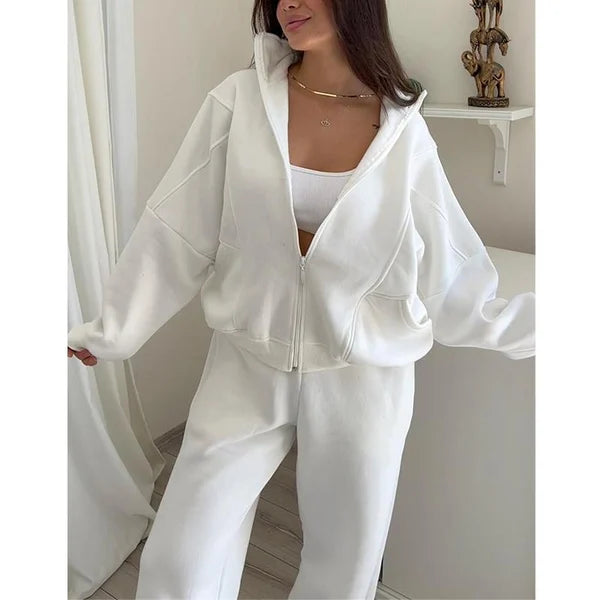 【💕Sosiri noi 40% reducere】🔥Costum casual cu mânecă lungă