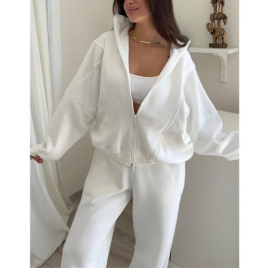 【💕Sosiri noi 40% reducere】🔥Costum casual cu mânecă lungă