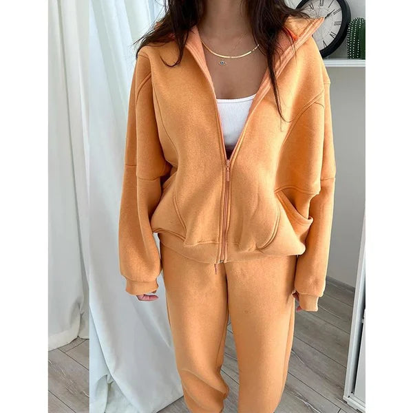 【💕Sosiri noi 40% reducere】🔥Costum casual cu mânecă lungă